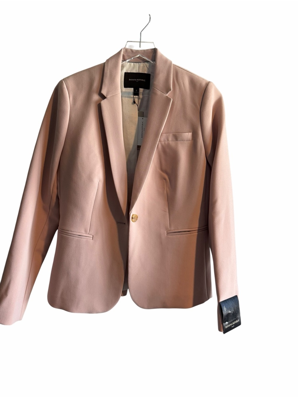 Banana Republic Blush Pink Women's Pantsuit